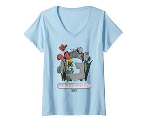 Mujer Wicked Glinda The Best Witch of All Camiseta Cuello V