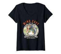 Mujer Wind Cave National Park | South Dakota Camiseta Cuello V