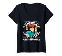 Mujer Wing Chun Artes Marciales Mixtas Always In Control Camiseta Cuello V