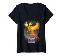 Mujer Wings of Fire The Brightest Night Cover Camiseta Cuello V