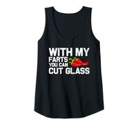 Mujer With my farts you can cut glass pedos muñecos pedos pedos Camiseta sin Mangas