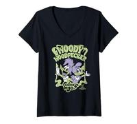 Mujer Woody Woodpecker & Winnie Woodpecker Guess Who? Camiseta Cuello V