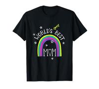 Mujer Worlds Best Mom Ever Camiseta