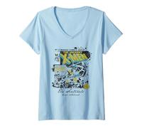 Mujer X-Men The Uncanny Camiseta Cuello V