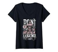 Mujer Xena: Warrior Princess Be a Legend Camiseta Cuello V
