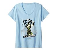 Mujer Xena: Warrior Princess Let The Combat Begin Camiseta Cuello V