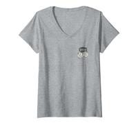 Mujer Yahtzee Life Is Short Take A Chance with Yhahtzee Front Back Camiseta Cuello V