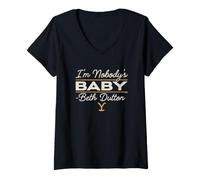 Mujer Yellowstone I'm Nobody's Baby, Beth Dutton Camiseta Cuello V