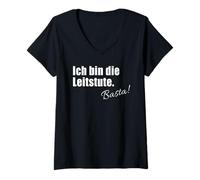 Mujer yo Soy la yegua guía Basta Camiseta Cuello V