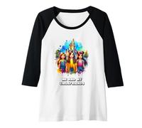 Mujer Yo y mis Amigas Amistad Novia Regalos Camiseta Manga Raglan