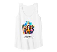 Mujer Yo y mis Amigas Amistad Novia Regalos Camiseta sin Mangas