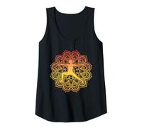 Mujer Yoga Mandala Yogi Meditación Espiritual Namaste Camiseta sin Mangas