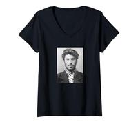 Mujer Young Stalin, Joseph Stalin Socialist History - Camiseta Camiseta Cuello V