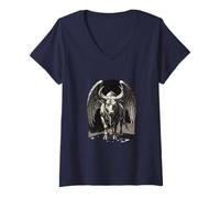 Mujer Zagan Skybound Soberano Camiseta Cuello V