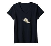 Mujer Zapatillas Dynamic Stride Running con diseño Spirit Camiseta Cuello V