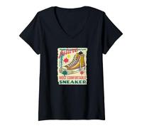 Mujer Zapatillas Future Most Cómodas Retro Vintage High Art Camiseta Cuello V