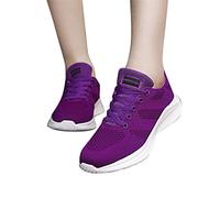 Mujer Zapatillas Moda Deportivas Tenis Trabajo Sneakers Fitness Atlético Tenis Trabajo Sneakers Ligeros Transpirables Zapatos de Verano para Mujer de Deporte y al aire libre