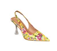 Mujer Zapatos de Tacón 9CM Retro Estampado Fresco Campestre Fiestas | Elegantes, Punta Puntiaguda,Diseno Moderno,Ideales para Eventos