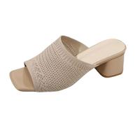 Mujer Zapatos Sin cordones Tacón Zapatos Mujer Zapatos Tacón, beige, 39 EU