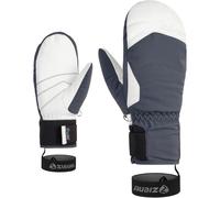 Ziener Kalea - Manoplas de esquí para Mujer, Impermeables, Lana Extra cálida, Color Negro, Talla 6,5