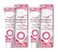 Mujer Zona íntima Alivia Crema, Ungüento contra la picazón en la zona íntima, Crema de cuidado calmante para la íntima, alivia la sequedad, el ardor y la irritación (2)