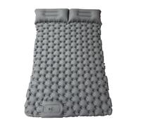 Mujera Para Dormir Para Acampar - Almohadilla De Sueño De Mochila Ultraligera Con Almohada | Colchón De Campamento Resistente Portátil | Cojín De Tierra Liviano | Colchón De Aire Para Acampar Al Aire