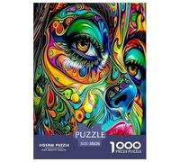 Mujeres africanas Puzzle Imposible,desafío for Adults Entretenimiento Creativo 1000 Piezas Obra De Arte De Juego De para Adultos Y Niños 38x26cm/1000pcs