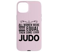 Mujeres APRENDE Judo Chica Artes Marciales Japonesas Funny Sensei Carcasa para iPhone 15 Plus