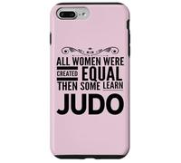 Mujeres APRENDE Judo Chica Artes Marciales Japonesas Funny Sensei Carcasa para iPhone 7 Plus/8 Plus