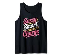 Mujeres atrevidas, Inteligentes y responsables: empoderamiento, Igualdad de Las Mujeres Camiseta sin Mangas