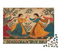 Mujeres Bailando en una Boda Rompecabezas para Adultos || 38x26cm/1000pcs Juegos Educativos De Decoración del Hogar