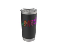 Mujeres Ball Pelota Balón Voleibol Evolución Voleibol Vaso térmico de acero inoxidable de doble pared