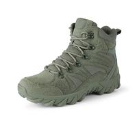 Mujeres Botas de montaña Botas de montaña Impermeable de Invierno Verde al Aire Libre de Viaje Zapatos de Senderismo de Gran tamaño Ortopédicos Zapatos para Las Mujeres