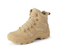 Mujeres Botas de montaña Botas de montaña Impermeable de Invierno Verde al Aire Libre de Viaje Zapatos de Senderismo de Gran tamaño Ortopédicos Zapatos para Las Mujeres