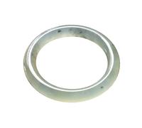 Mujeres Brazalete de Jade Buena Suerte Pulsera de Pulsera Elegante Pulsera Redonda Redonda de Jade Brazalete