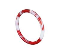 Mujeres Brazalete de Jade Feng Shui Buena Suerte Pulsera de Brazalete Elegante Pulsera Redonda Redonda Jade Jade brazal