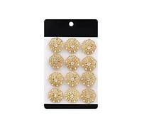 Mujeres Broch Flower Rhinestones Rhinestones Broche Pins Juego para mujeres o accesorios de disfraces de ramos de boda
