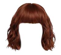 Mujeres Cirugías de Cabello Diario Cirugía de Cabello Resistente al Calor Aspecto Natural Frente Para Peinados Naturales Cómodo
