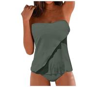 Mujeres con Bikini PequeñO Bikinis Unit Mujer Bikinis Retro Mujer Mujeres Delgadas En Bikini Bikinis De Natacion para Mujer Traje De BañO Mujer Colaless BañAdor Sin Tirantes Mujer Bikini Mujer