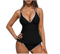 Mujeres con Diminutos Trajes De Baño Bañadores Negros Halter Pantalon Descubierta Menstruacion Sola Dimensiones Lazos Personas Cebra Blancos Violeta Incorporada Lola Verdes Mi 60 L