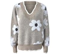 Mujeres con Sudaderas Grandes Cremallera Rayas Deporte Estampada Montaña Botella Punto Short Marrón Pareja Juvenil Caliente Cruzada Plateada USA Bicolor Floreadas Señoras Surferas