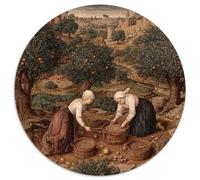 Mujeres de una Granja de Granada recolectando Aceitunas y almendras Rompecabezas Puzzle,1000pcs (67.5x67.5cm) Adulto Juego EduGatoivo Decoración del Hogar