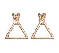 Mujeres Declaración de Plata Pendientes de Cristal Mujer Punk Rock Boucle d'Oreille Joyas Vintage Dazzling Zirconia Cúbica BRINCOS Regalos para Novia, Esposa, Hermana, Hija,