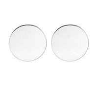 Mujeres Declaración de Plata Pendientes de Cristal Mujer Punk Rock Boucle d'Oreille Joyas Vintage Dazzling Zirconia Cúbica BRINCOS Regalos para Novia, Esposa, Hermana, Hija,