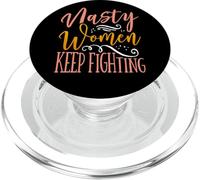 Mujeres desagradables Feministas siguen luchando contra el Feminismo PopSockets PopGrip para MagSafe