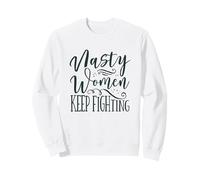 Mujeres desagradables Feministas siguen luchando contra el Feminismo Sudadera