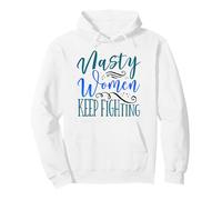 Mujeres desagradables Feministas siguen luchando contra el Feminismo Sudadera con Capucha