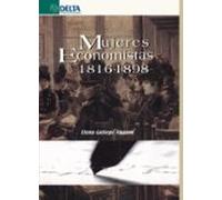 Mujeres Economistas 1816-1898 (ebook)