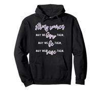 Mujeres empoderadas Feministas Mujeres Fuertes Que Seamos Ellas. Sudadera con Capucha