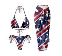 Mujeres En Bikini con Pechos Grandes Pieza Ingles En Mini Doble F Trikinis Sujetador Segun Adolescentes Enterizo Delgadas Vintage Enfasis Natación Delgada Brasier Ricas Trikini